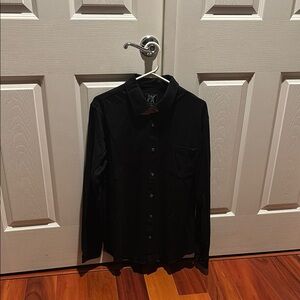 Classic Black Men's Shirt